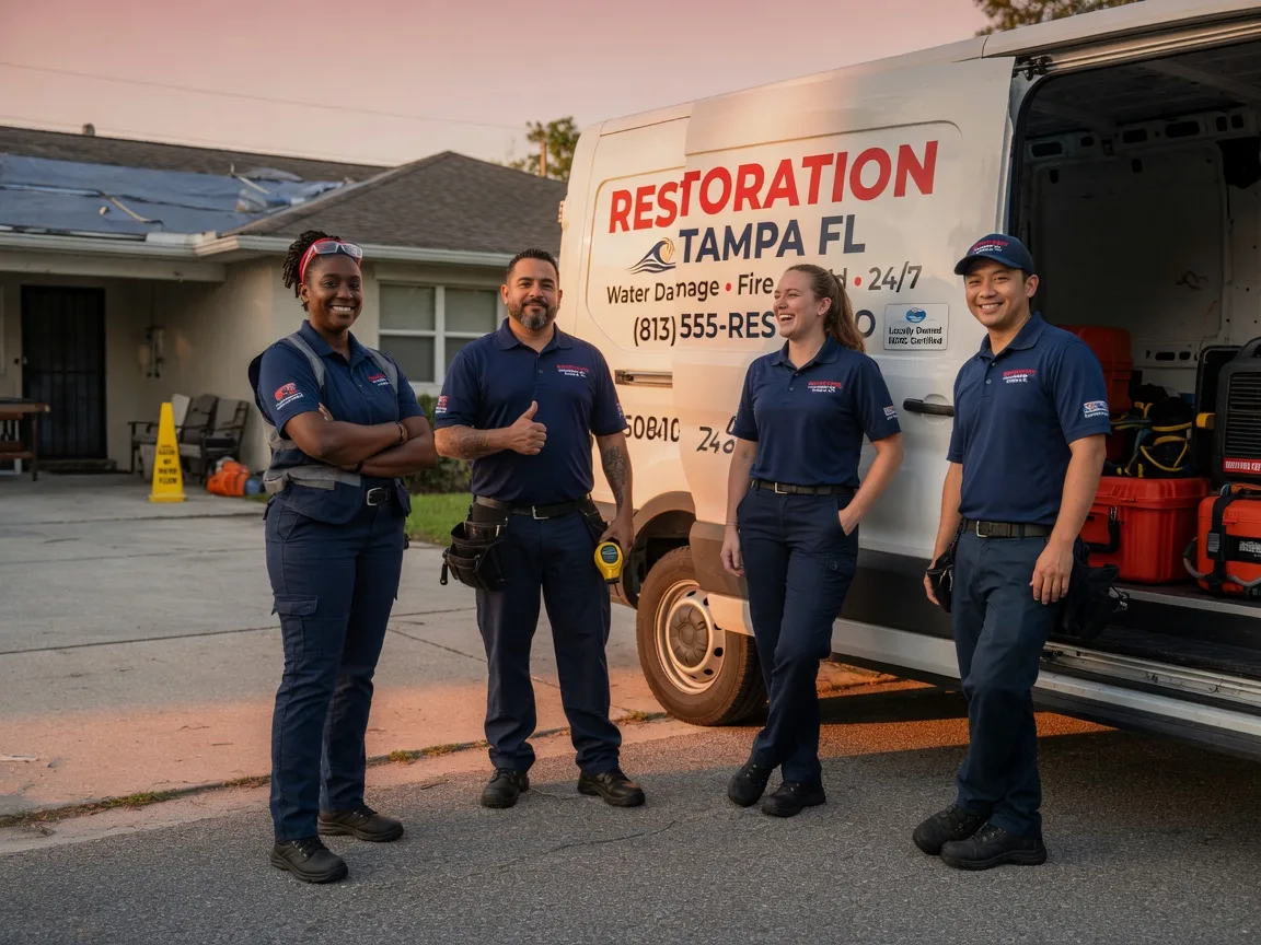 Water Damage Restoration company in Simmesport, LA